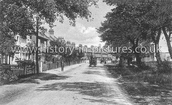 Old Road, Frinton on Sea, Essex. c.1908